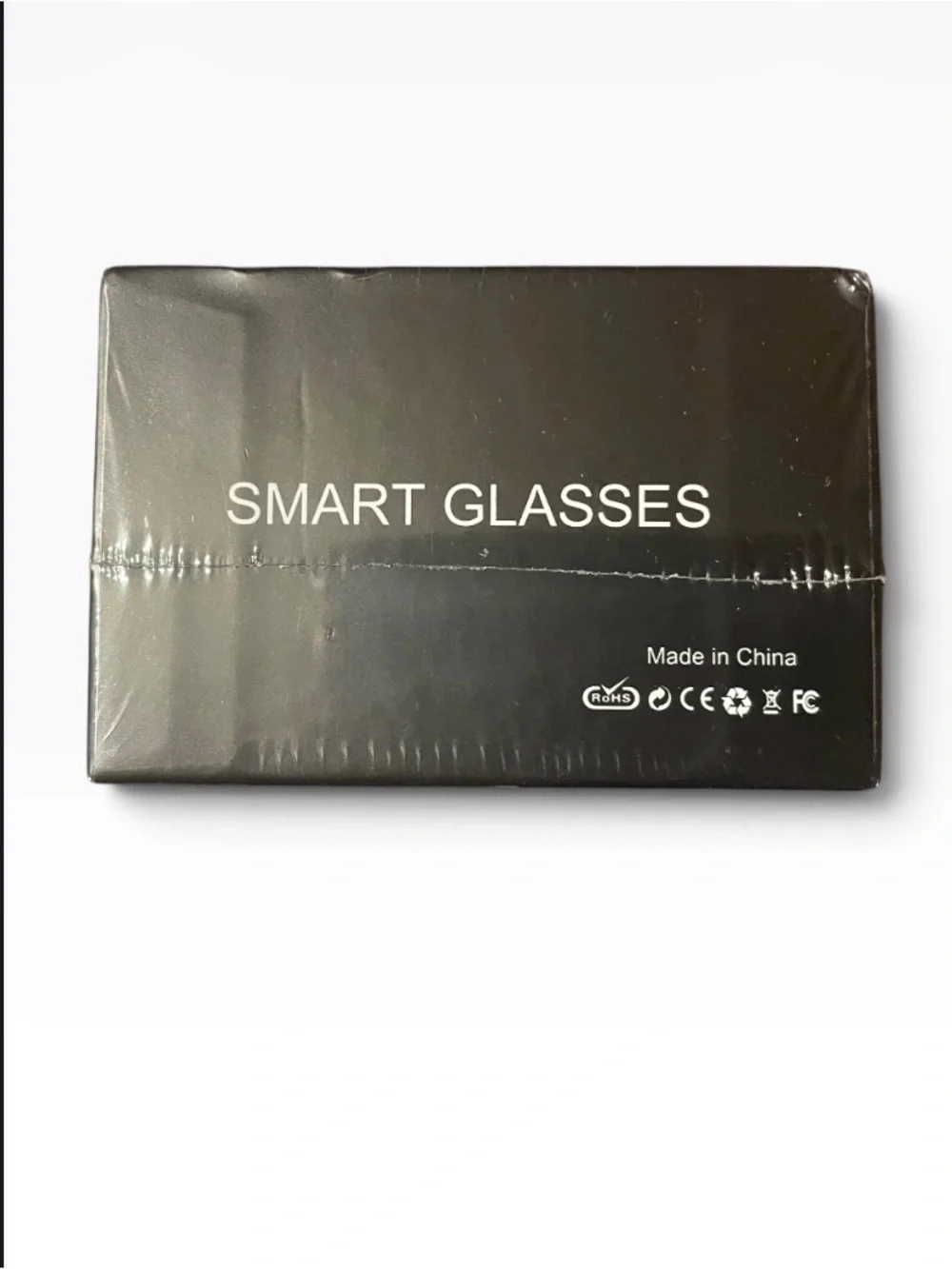 Smart AI Glasses in Black